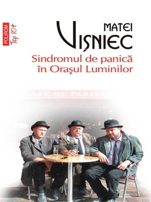 cover image of Sindromul de panică în Orașul Luminilor